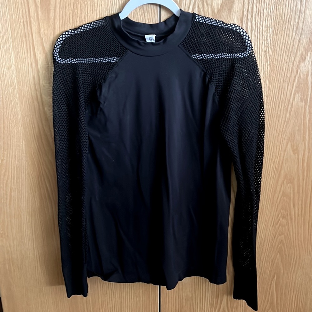 fabletics mesh long sleeve